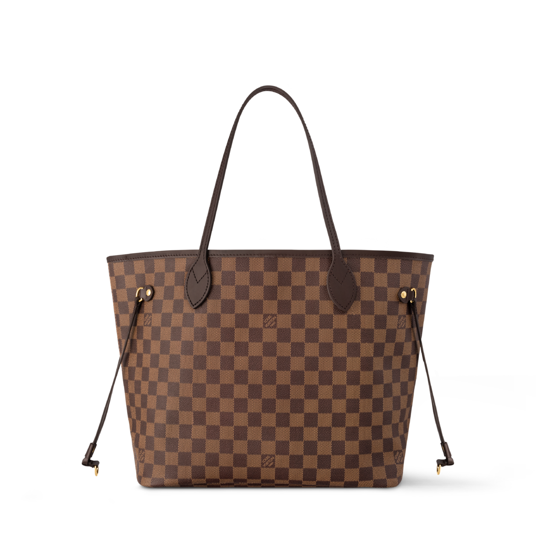 LOUIS VUITTON ダミエ ネヴァーフルMM ネヴァーフル MM ダミエ・エベヌ｜ルイ・ヴィトン 公式サイト - N40599